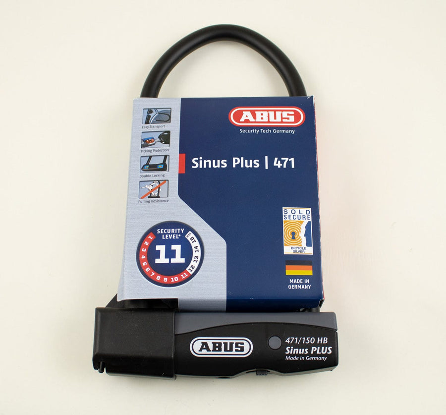 Abus Sinus Plus 471 High Security Bike U-Lock (4415364399155)