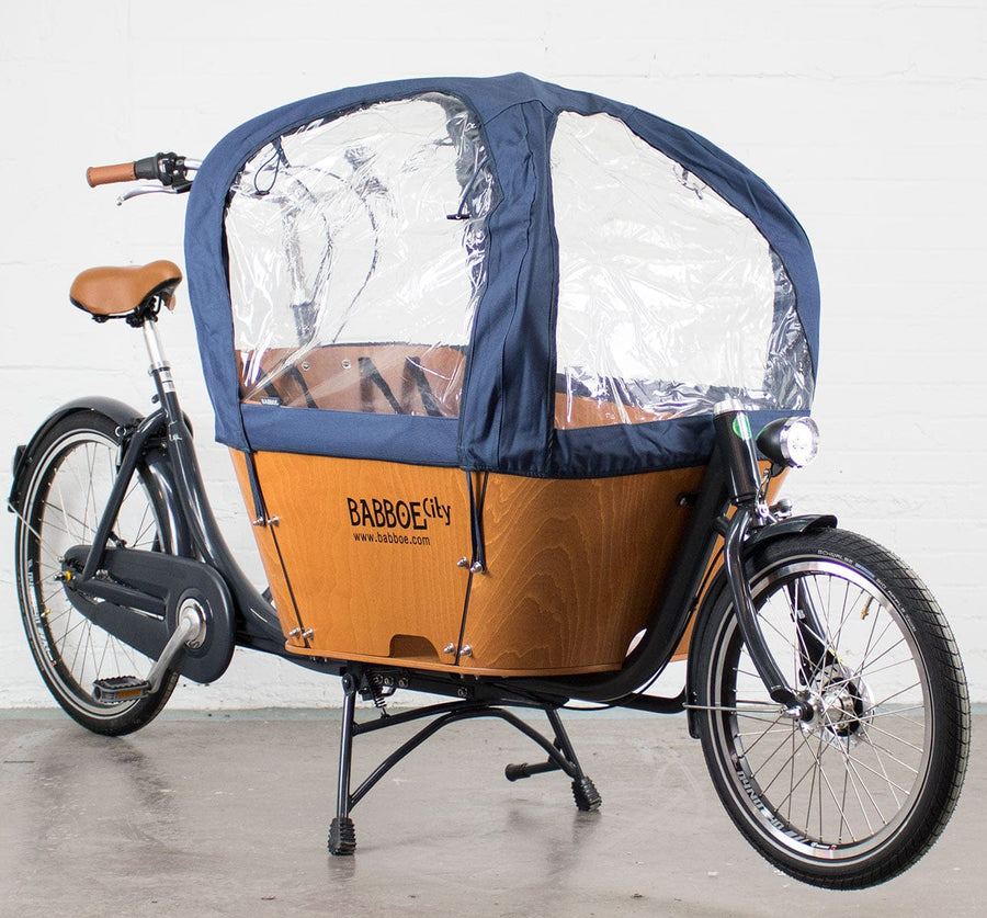 Babboe City Rain Tent in Navy Blue (5251556739)