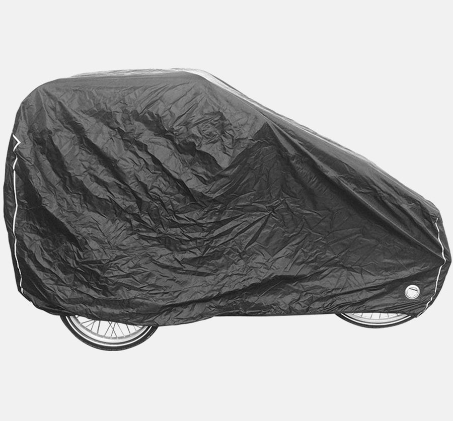 Babboe Luxury Bike Pyjama Cover On Babboe Big Cargo Trike (1685734260787)