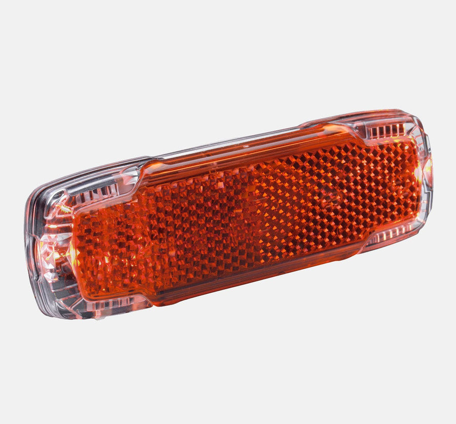 Busch & Muller Toplight 2C E Rear Light for E-Bike (Rack Mount) - Lit (4414983962675)