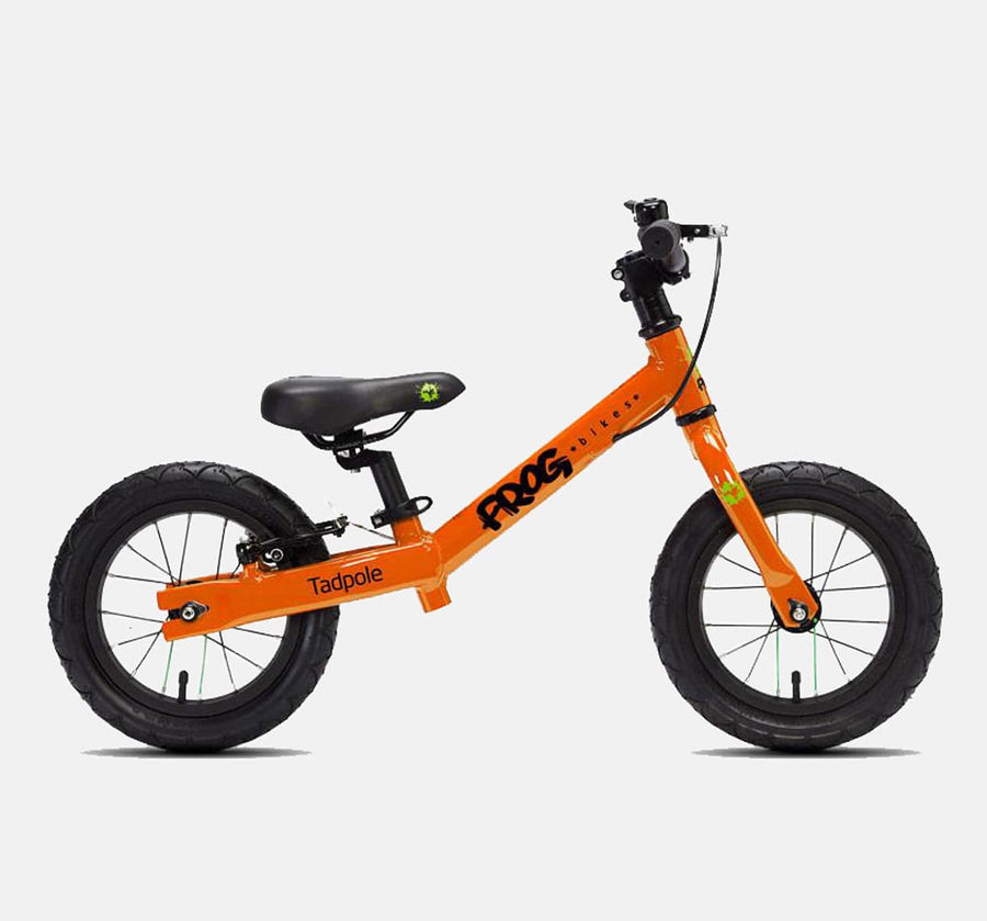 FROG BIKES TADPOLE BALANCE BIKE IN ORANGE (4694148579379)