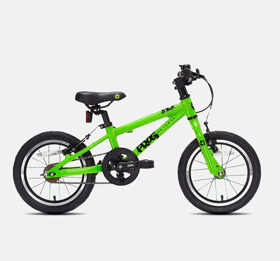 FROG 40 LIGHTWEIGHT KIDS BIKE IN GREEN  (8408805827)