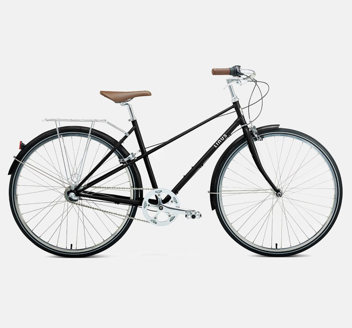 Linus Mixte 3 Speed City Bike in Black (4548707713075)