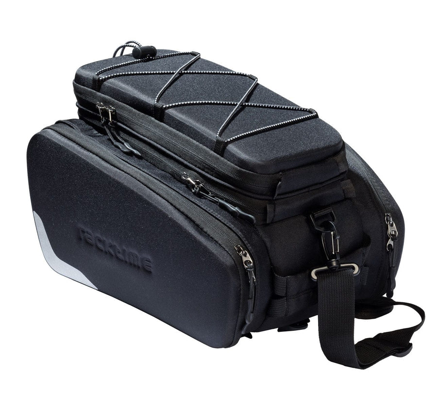 Racktime Odin Extendable Trunk Bag in Black (4433296785459)