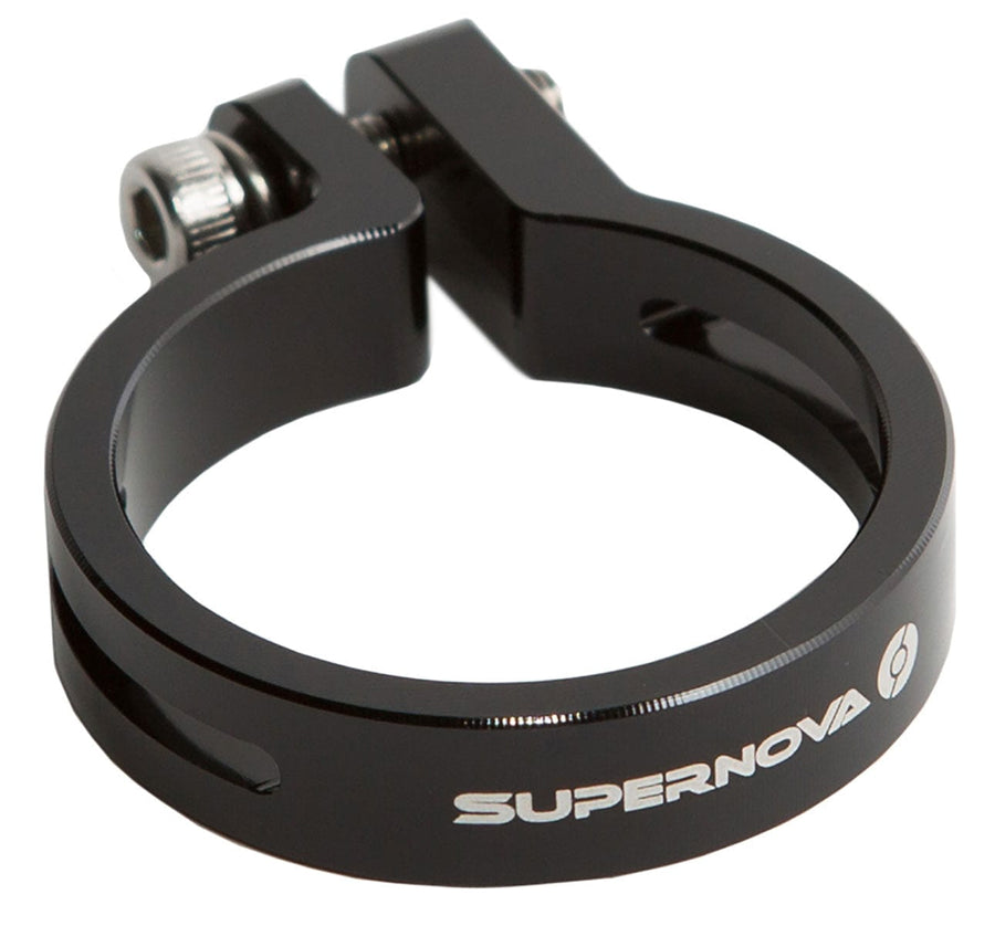 Supernova Permanent Seatpost Clamp 27.2 in Black (4415317803059)