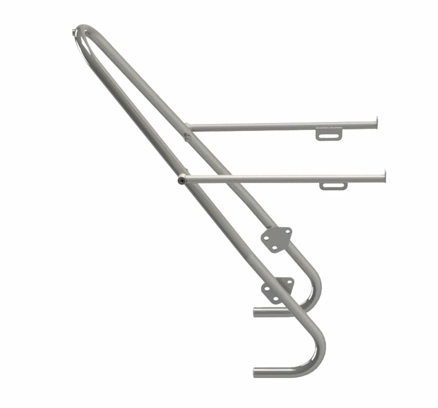 Tubus Tara Front Pannier Rack in Stainless Steel (4438755934259)