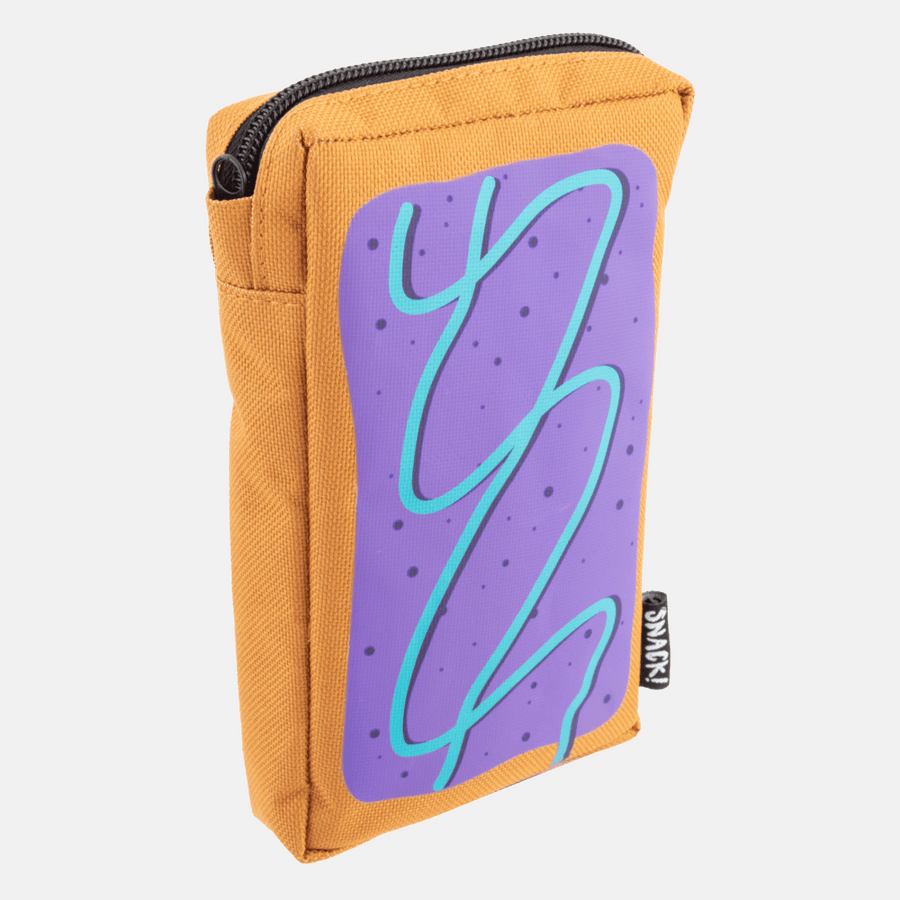 SNACK Bike Bag Pouch in Pop Tart Design